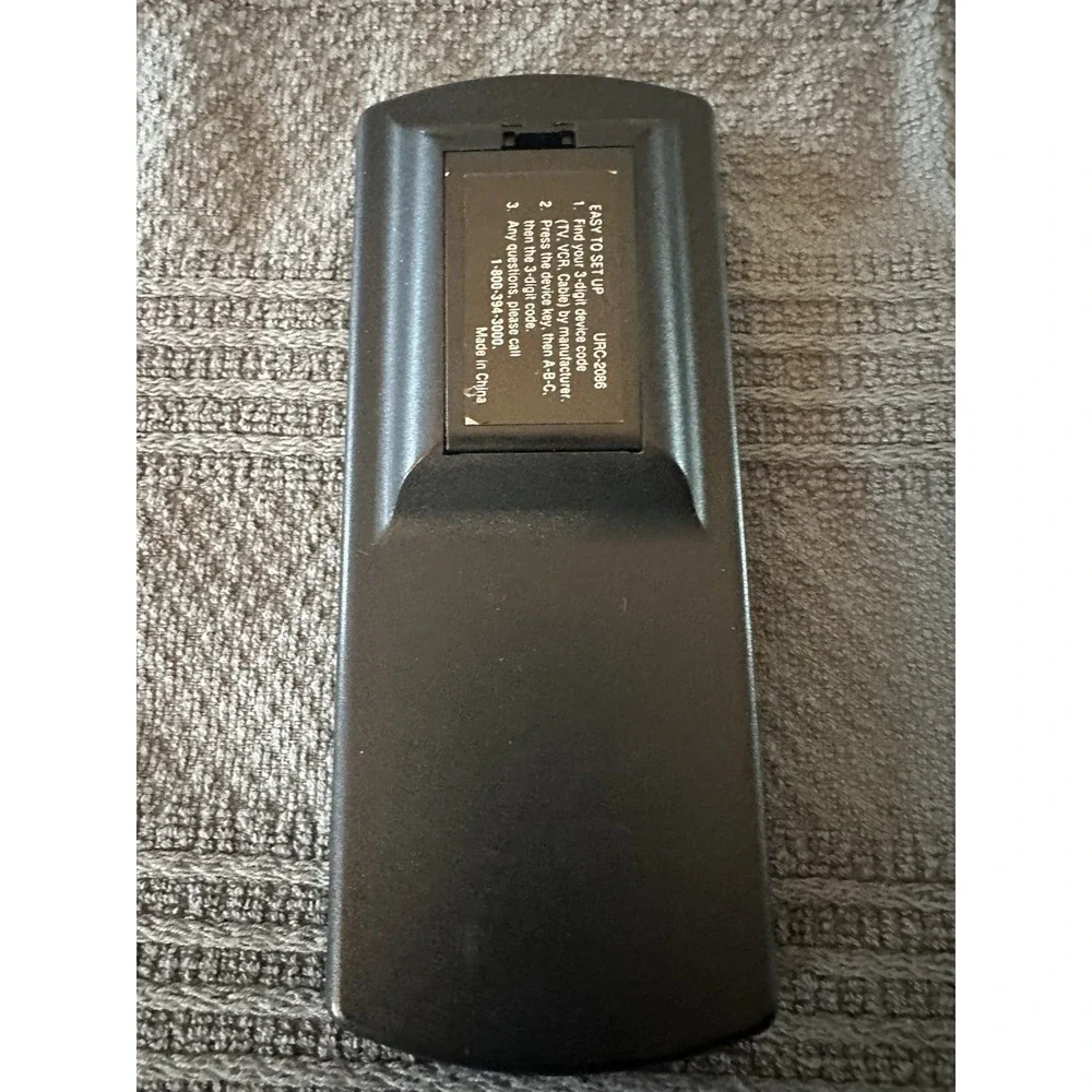 ONE FOR ALL‎ Remote Control Black Universal URC-2086
